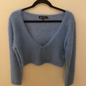 Blue Carnigan